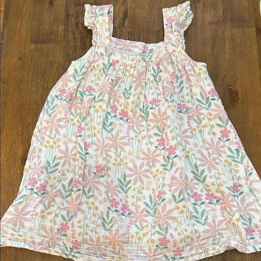 Angel Dear Pastel Floral Dress